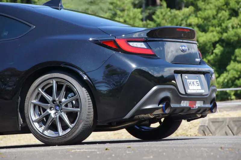 Hks Hi-Power Muffler Spec-L For 2022+ Subaru Brz 1