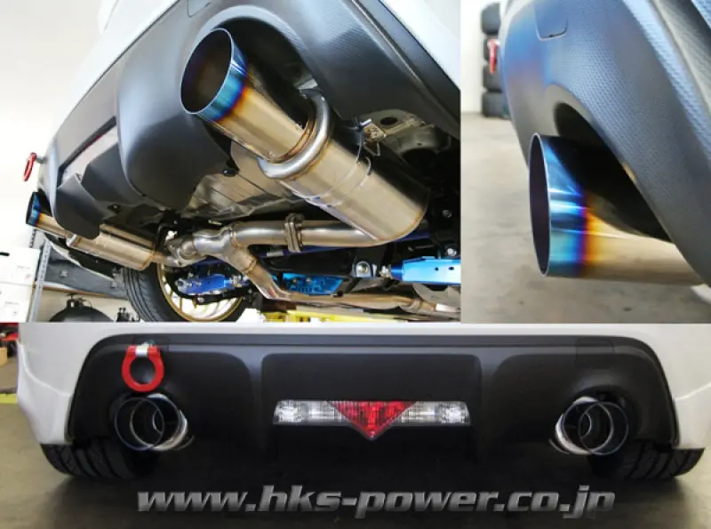 Hks Hi-Power Muffler Spec-L For Scion Fr-S 1