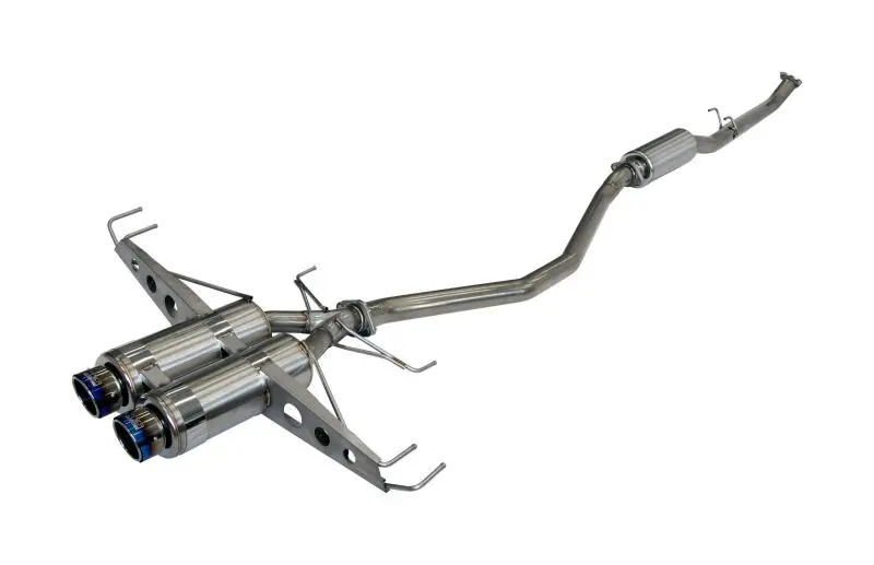 Hks Hi-Power Muffler Spec-L2 Fk8 K20c Performance Upgrade 2