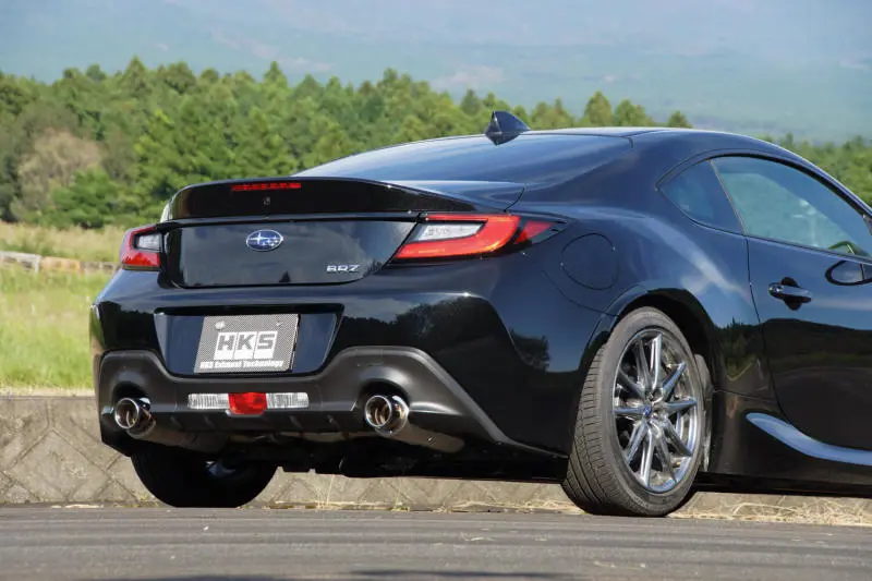 Hks Hi-Power Muffler Spec-L2 For 2022+ Subaru Brz Zd8 Fa24 1