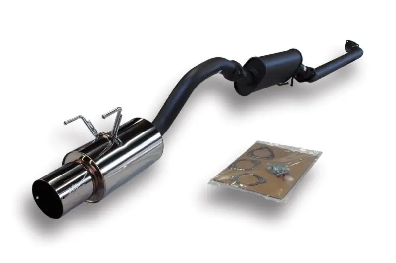 Hks Hi-Power Muffler Sus304 No Coating Acura Rsx Type S 1