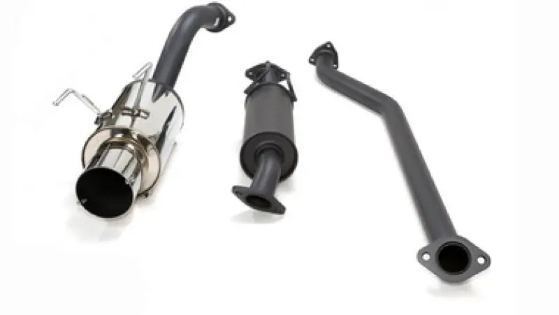 Hks Hi-Power Muffler Sus304 No Coating For Civic Si 2002 Usa 1