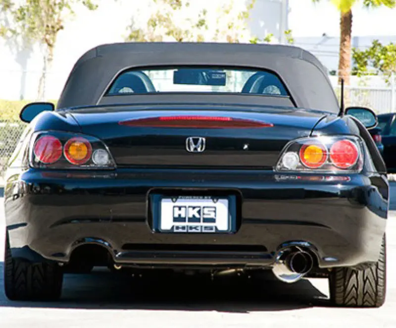 Hks Hi Power Racing Version Exhaust With Ti Tip For 00-09 S2000 1