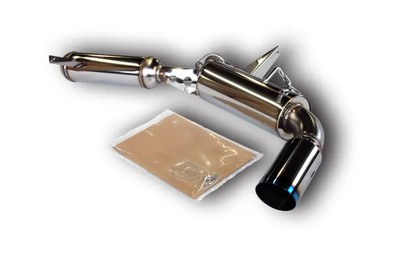 Hks Hi-Power Rear Muffler For 08 Mitsubishi Lancer De Es Gts 1