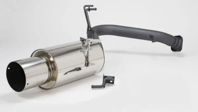 Hks Hi-Power Rear Muffler For 2005-2008 Scion Tc 1