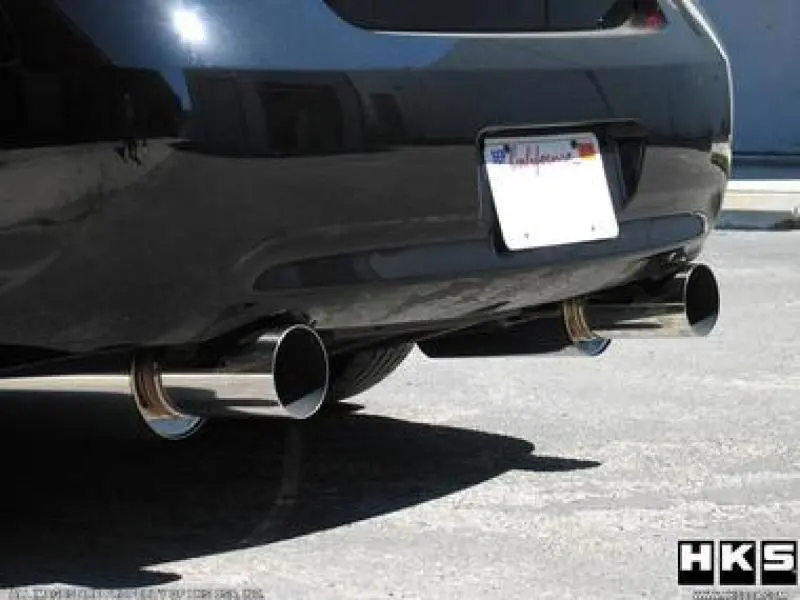 Hks Hi-Power Rear Muffler Sus304 No Coating For 09-13 G37 Sedan 1