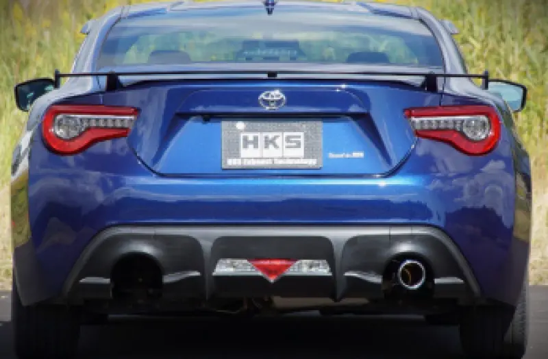 Hks Hi-Power Single Exhaust For Toyota Subaru Fa20 Spec-L2 1
