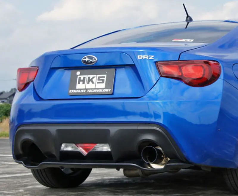 Hks Hi-Power Single Racing V1 Exhaust For 12-21 Scion/Toyota Frs/86 Sus304 No Coating 1