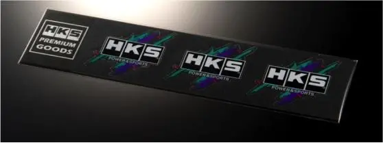 Hks Hks Sticker Super Racing Vinyl Decal Set (3 Pack) 1