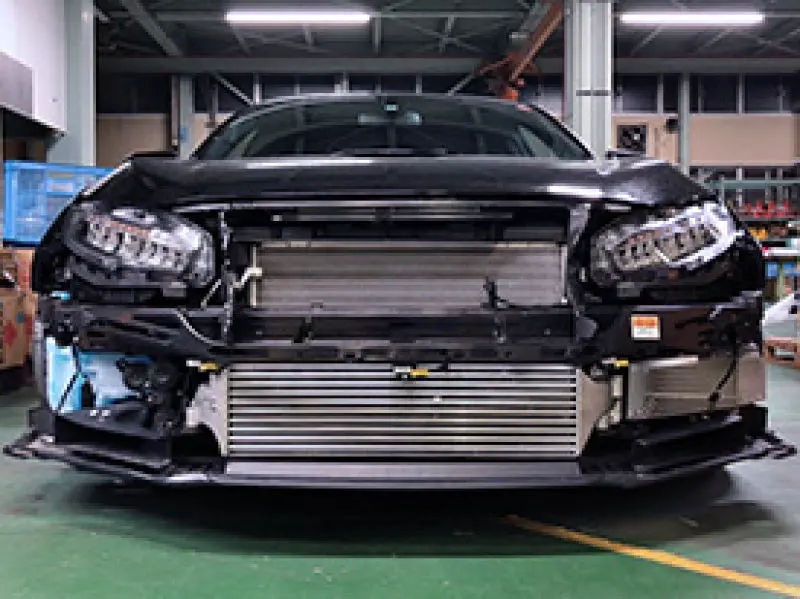 Hks Intercooler R-Type For Fk8 K20c Full 1
