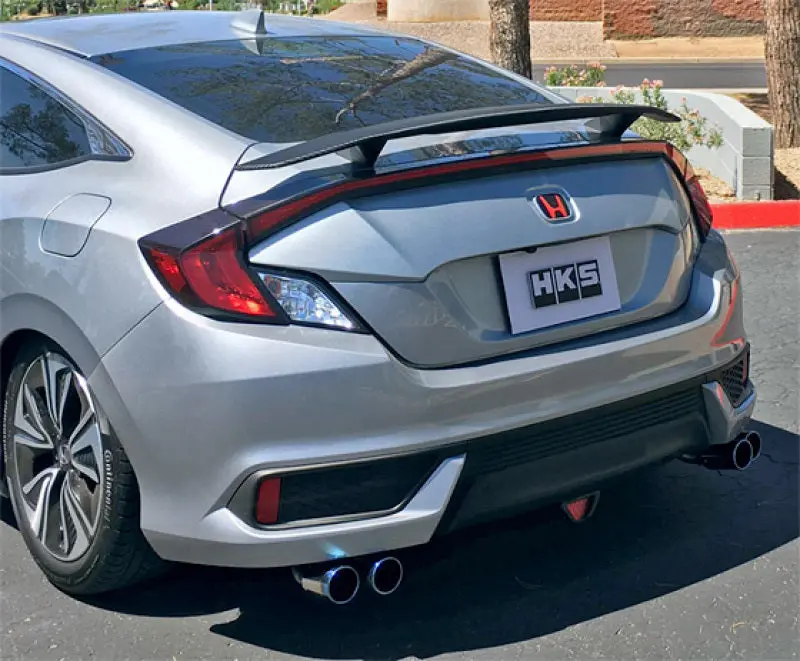Hks Legamax Premium Exhaust System For Fc3/L15b 1