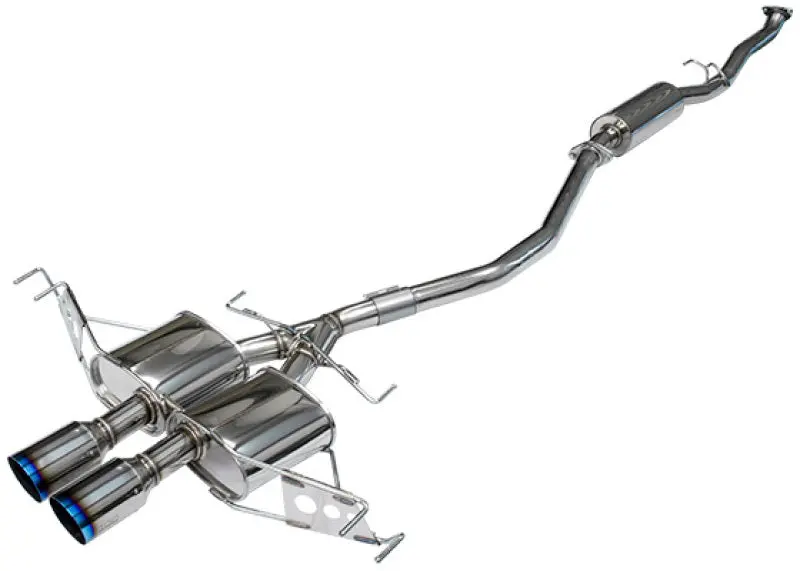 Hks Legamax Premium Exhaust System For Honda Civic Hatchback Fk7 1