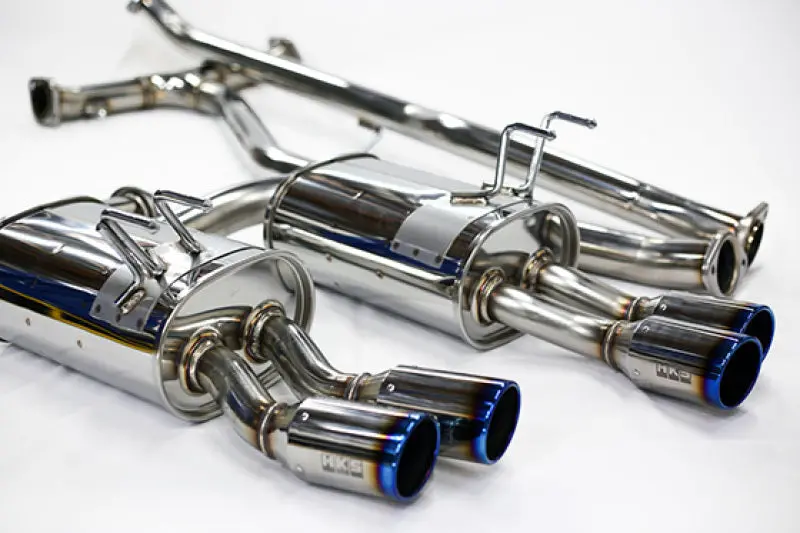 Hks Legamax Premium Exhaust System For Honda Civic Sedan Fc 1