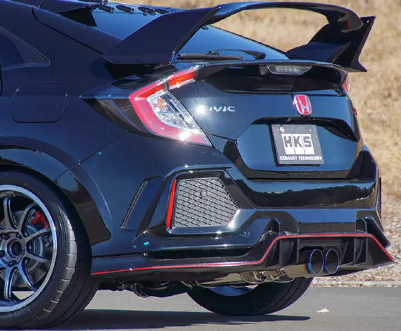 Hks Legamax Premium Exhaust System For Honda Civic Type-R Fk8 1