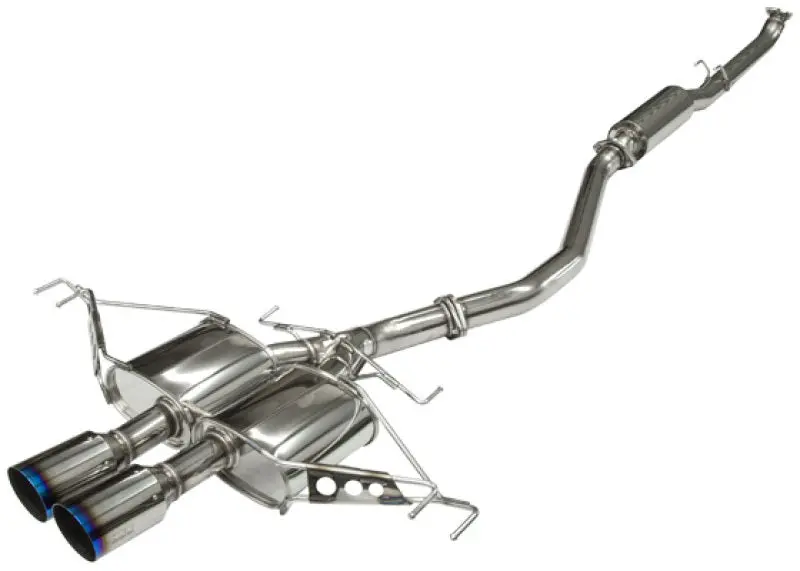 Hks Legamax Premium Exhaust System For Honda Civic Type-R Fk8 2