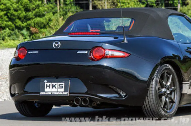 Hks Legamax Premium Exhaust System For Roadster Nd5rc 1