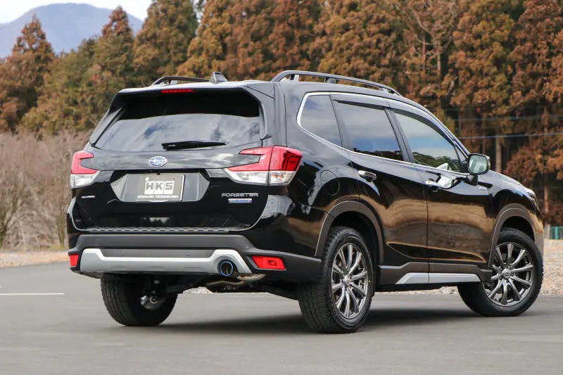 Hks Legamax Premium Exhaust System For Subaru Forester 5Aa-Ske 1