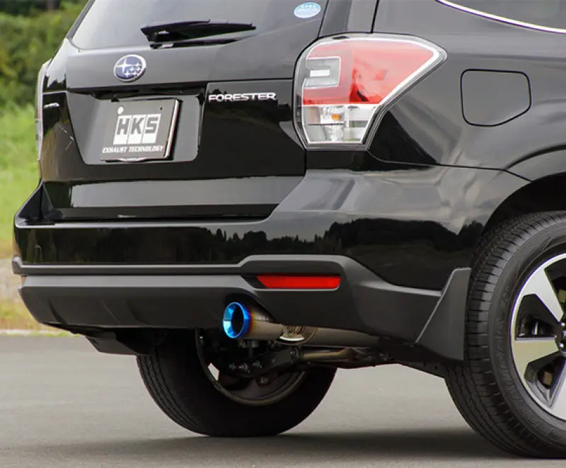 Hks Legamax Premium Exhaust System For Subaru Forester Fb20 (Na) Dba-Sj5 1