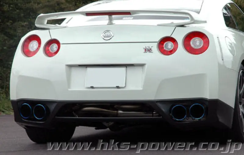 Hks Legamax Premium Exhaust With Flux Welded Design For 09+ Gtr 2