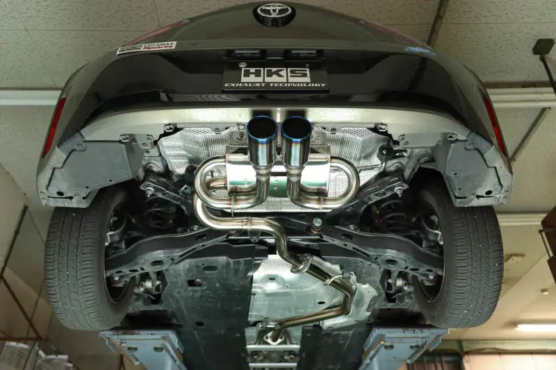 Hks Legamax Sports Exhaust For 2018 Toyota Corolla Sport 2Zr/8Nr 1
