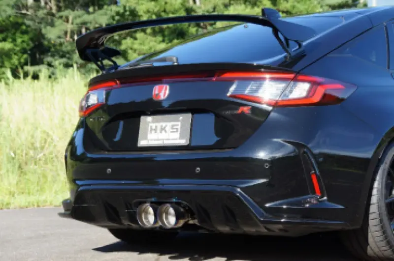 Hks Legamax Sports Exhaust System For Fl5 K20c Type-R 1