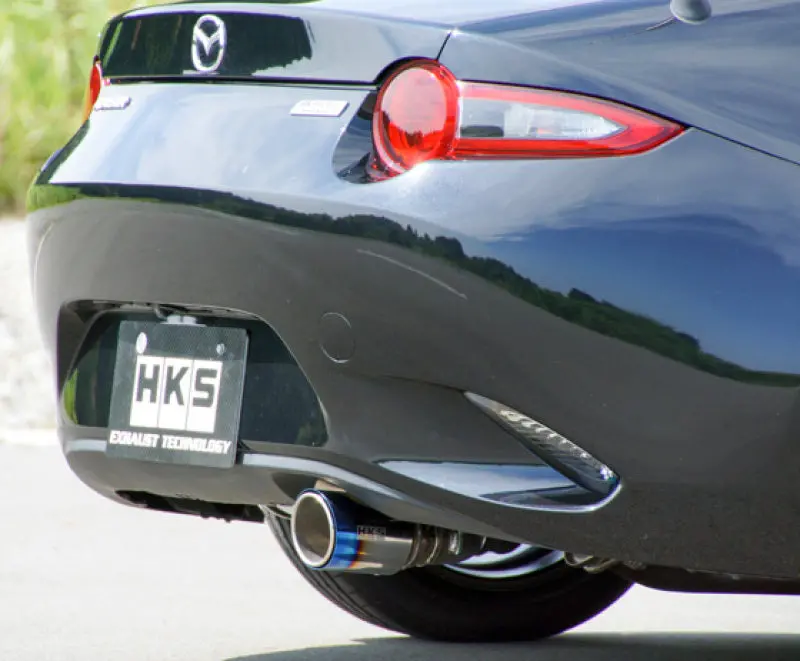 Hks Legamax Sports Nd5rc P5-Vp Exhaust System Upgrade 1