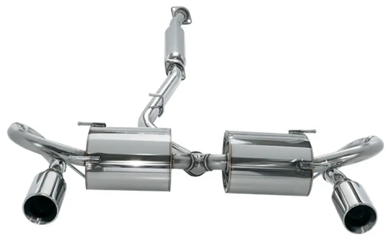 Hks Legamax Sports S-Tail For Zn6/Zc6 – Polished Tips 2