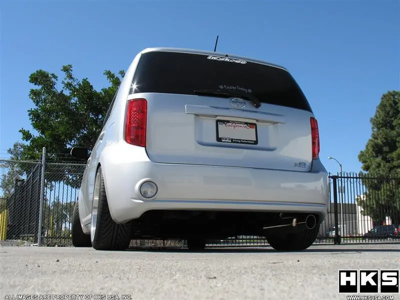 Hks Muffler For 2008 Scion Xb Es Wagon Performance 1