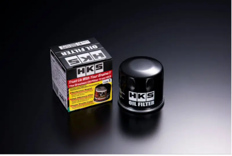 Hks Oil Filter 65Mm-H50 M20 For Optimal Engine Performance 1