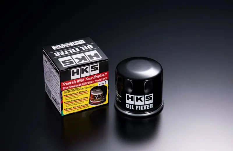 Hks Oil Filter Type 6 68Mm-H65 Unf For Optimal Engine Performance 1
