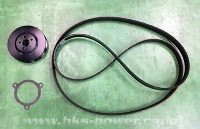 Hks Pulley Upgrade Kit For Improved Performance 1