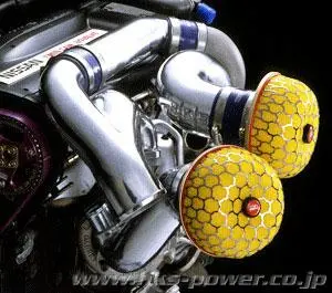 Hks Racing Chamber For Bcnr33/Bnr34 Rb26dett Kit 1