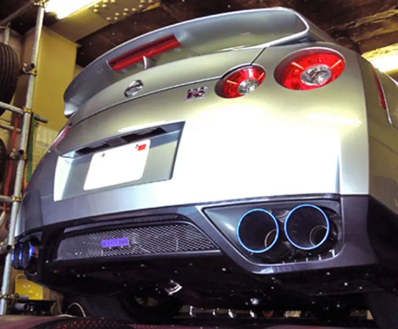 Hks Racing Muffler For R35 Gt-R Vr38dett Performance Upgrade 1