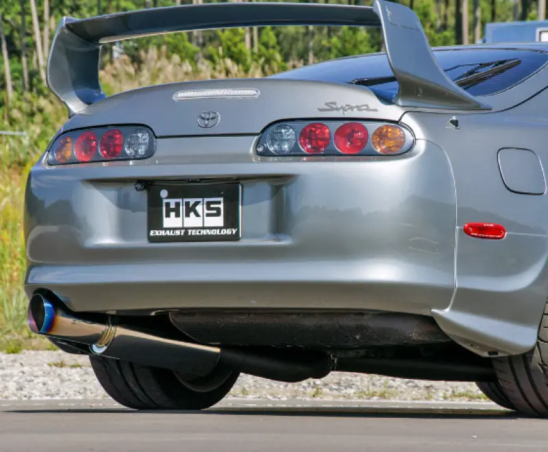Hks Racing Muffler For Toyota Jza80 Usa 1