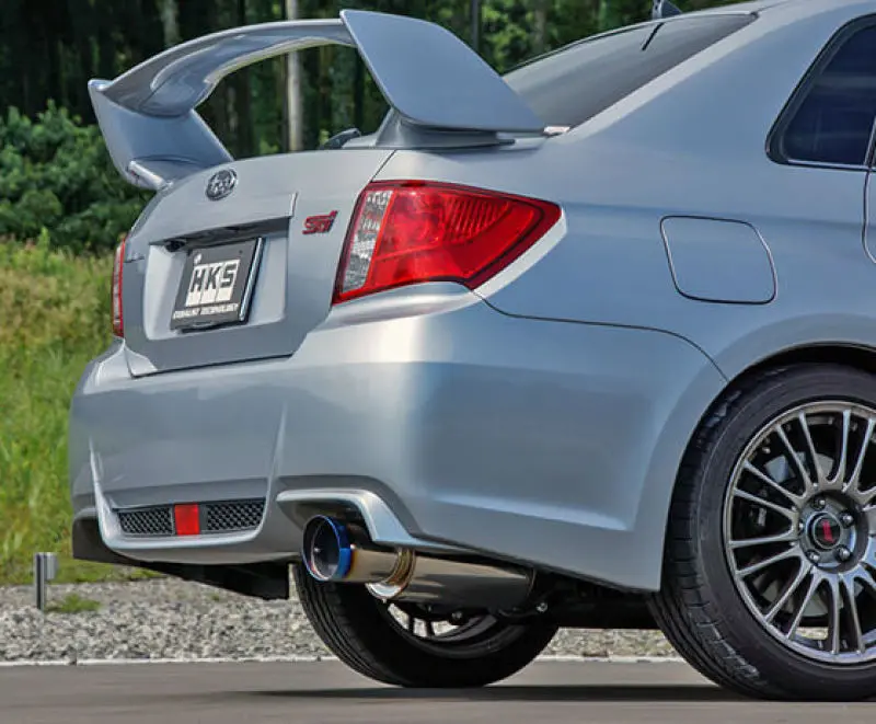 Hks Racing Muffler For Wrx Sti Sedan 2011-2014 Usa 1