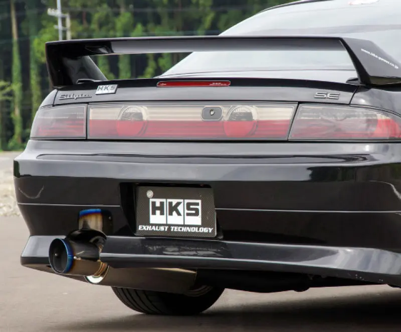 Hks Racing Muffler Performance Exhaust Nissan 240Sx (S14) Usa 1