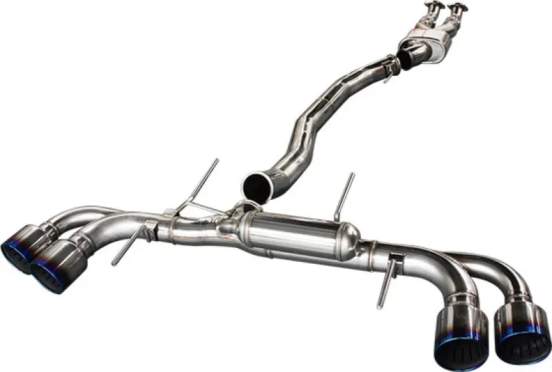 Hks Racing Muffler R35 Gt-R With Silencer 1