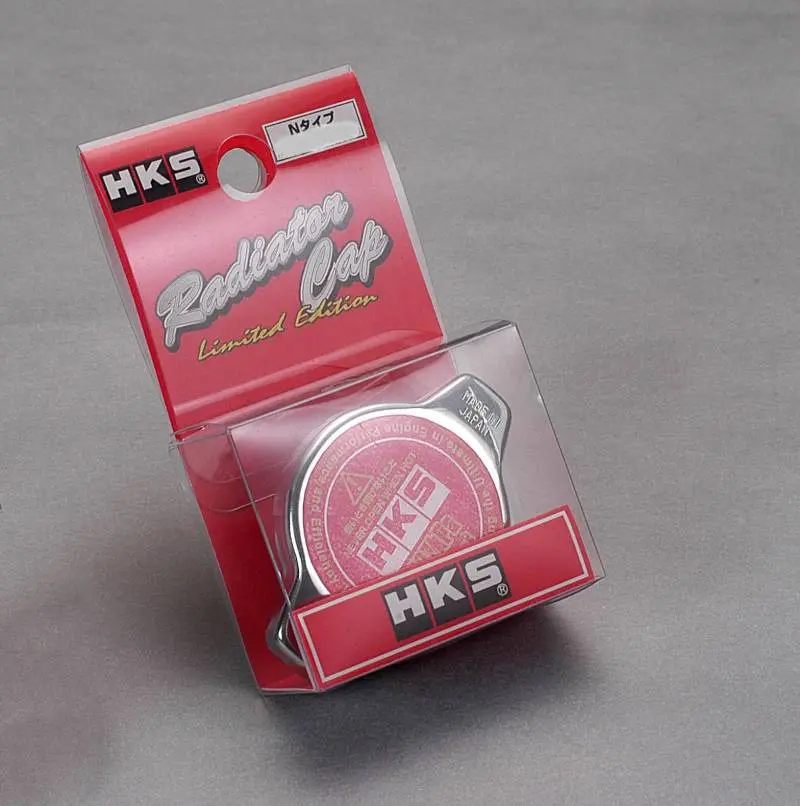Hks Radiator Cap S-Type Performance Upgrade For Enhanced Cooling Stability 1