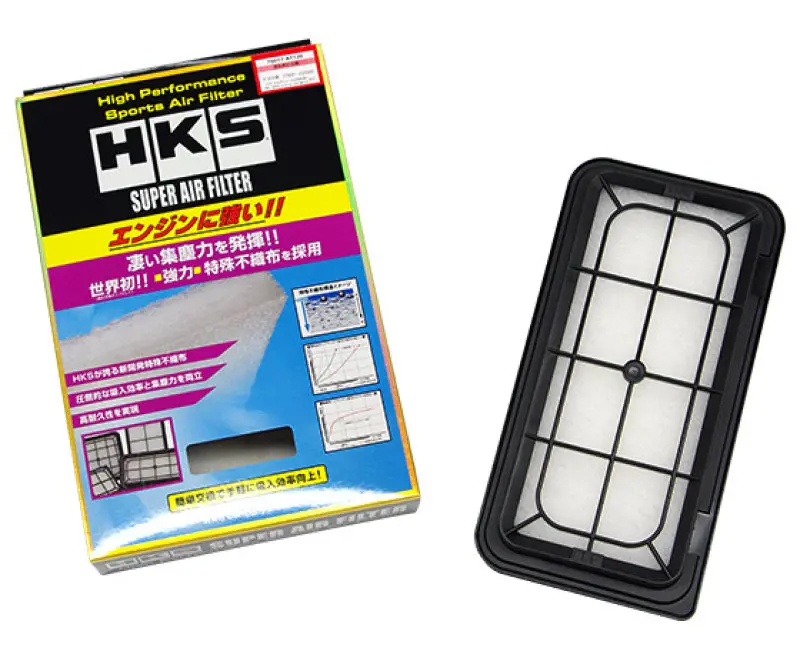 Hks Replacement Super Air Filter S Size For 70017-Ak101 1