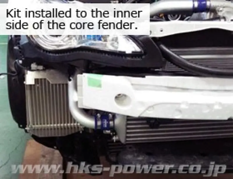 Hks S-Type Oil Cooler Kit For Supercharged Zn6/Zc6 1