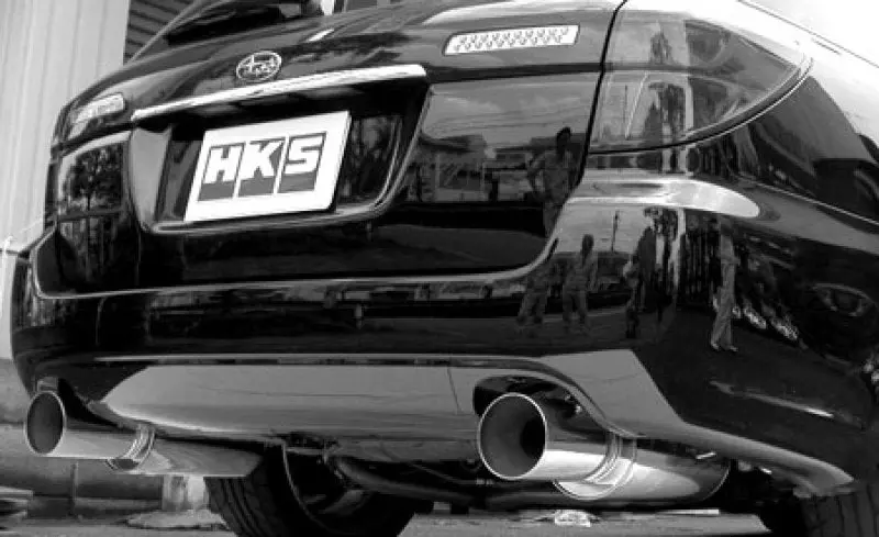Hks Silent Hi-Power Dual Exhaust For 05-07 Subaru Legacy Gt (Jdm Model Only) 1