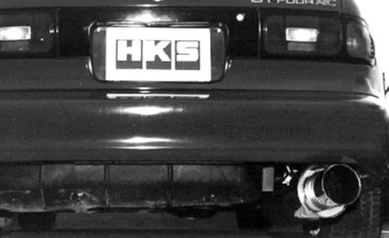 Hks Silent Hi-Power Dual Exhaust For 90-93 Toyota Celica All Trac - Japanese Spec 1