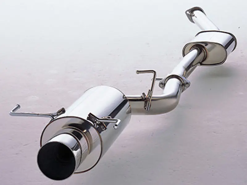 Hks Silent Hi-Power Exhaust System For Cl7 K20a Euro R 1