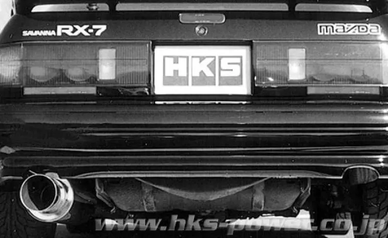Hks Silent Hi-Power Turbo E-Fc3s 13B-T Performance Upgrade 1