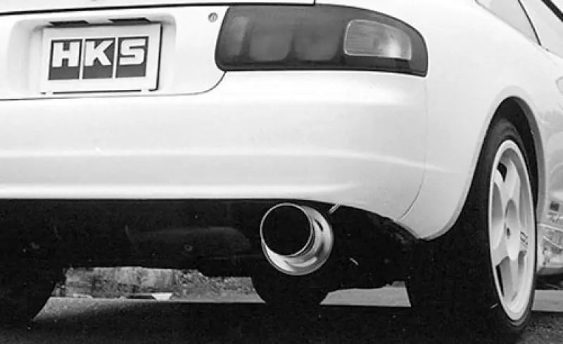 Hks Silent Hi-Power Turbo E-St205 3S-Gte Performance Exhaust 1