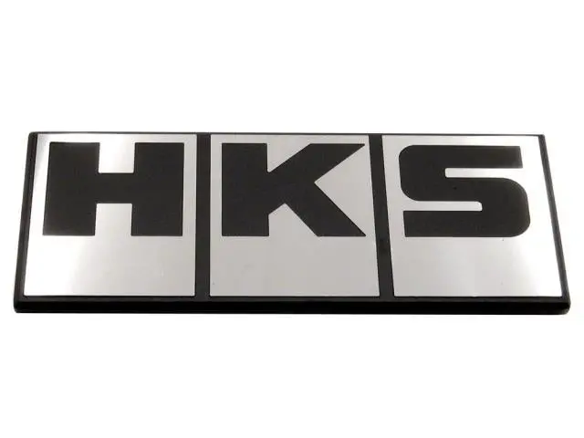Hks Silver Block Logo Emblem – Hks Silver Block Logo Emblem – Hks Silver Block Logo Emblem 2