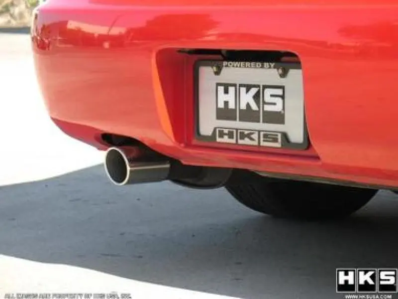 Hks Sport Cat-Back Exhaust For 1989-1994 240Sx 1