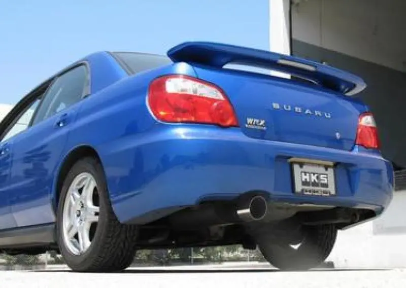 Hks Sport Exhaust For 02-07 Wrx And 04-07 Sti 1