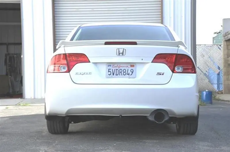 Hks Sport Exhaust Ti Tips For 07-09 Civic Si Sedan 1