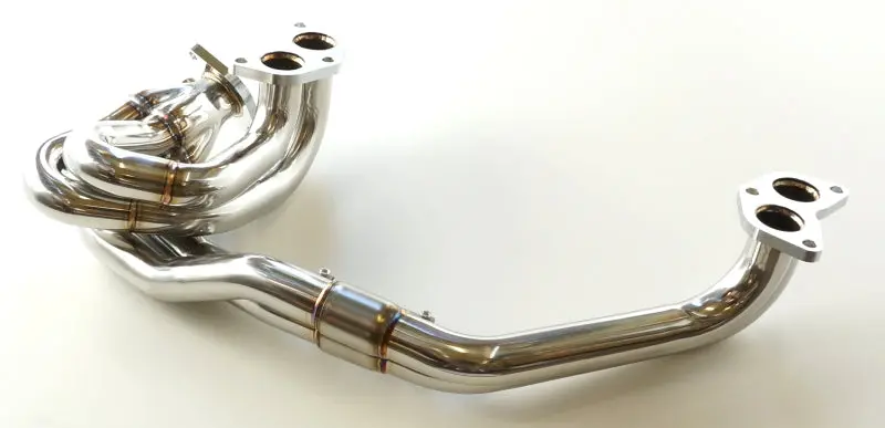 Hks Sti Stainless Steel Exhaust Manifold For Subaru Sti 1